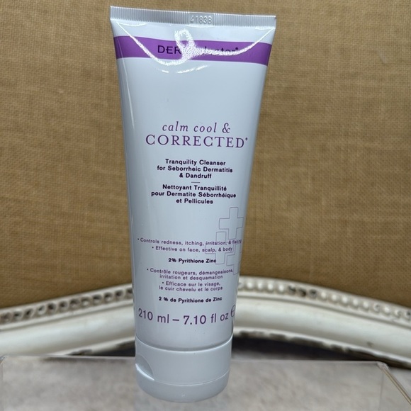 DERMAdoctor Calm Cool & Corrected Cleanser, 7.10 fl oz, NIB - Picture 8 of 15
